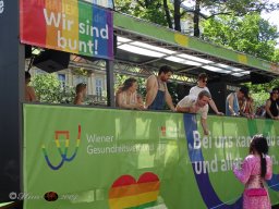 Regenbogenparade 2024